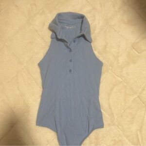 Abercrombie soft AF ribbed body suit